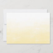 Hij of zij wat het gender zal worden onthullen kaart (Achterkant)