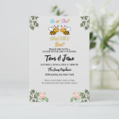 Hij of zij wat zal het worden? (Staand voorkant)