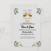 Hij of zij wat zal het worden? (Voorkant / Achterkant)