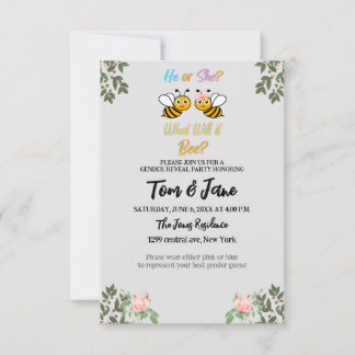 Hij of zij wat zal het worden?