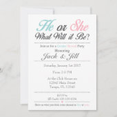 Hij of zij weet wat het is om een uitnodiging te o (Voorkant)