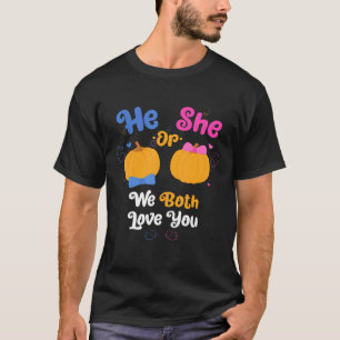 Hij of zij wij houden allebei van je seksfeest 1 t-shirt