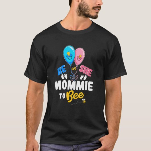 Hij of zij wil de beste moeder ooit zijn. t-shirt (Voorkant)