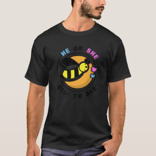 Hij of zij wil niet de houder van het geslacht zij t-shirt