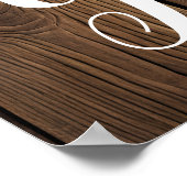 Hij pakte het verloving vrijgezellenfeest poster (Hoek)