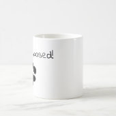 Hij pakte. koffiemok (Center)