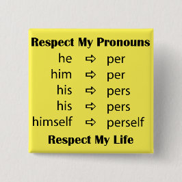 Hij -> per persoon vierkante button 5,1 cm