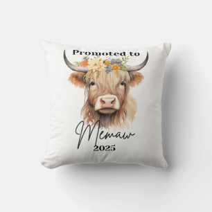 Hij promootte de Memaw, een unieke naam voor oma. Kussen