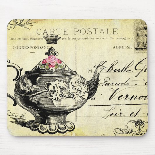 Hij QUeeNs TeA PaRTy Muismat (Voorkant)