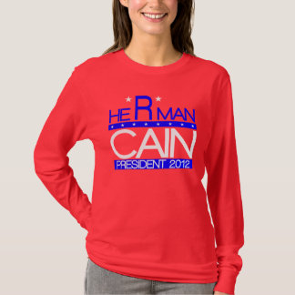 HIJ *R* MAN CAIN T-SHIRT