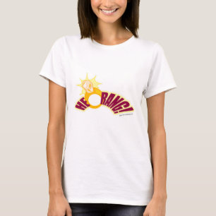 Hij Rang Fun Verloving Bride Slogan T-shirt
