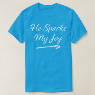 Hij reserveert mijn vreugde t-shirt