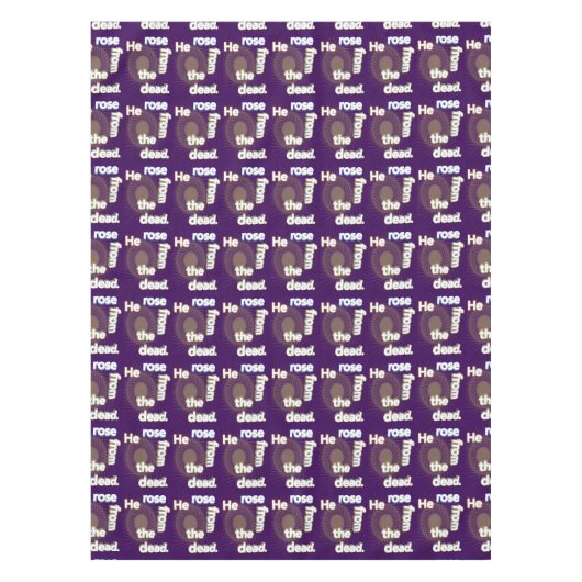 Hij Roos van de dood Tafelkleed (Voorkant)