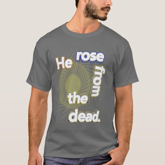 Hij Roos voor het Dode T-shirt (Voorkant)