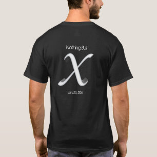 Hij schiet, hij scoort! Niets behalve X, Bowling. T-shirt