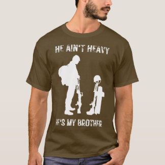 Hij schildert zwaar hes mijn broer 6 t-shirt