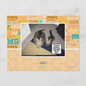 Hij sez hes uitgebeend groot briefkaart (Voorkant)