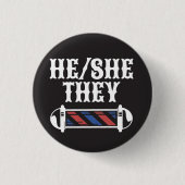 HIJ/SHE/ZE Pronoun Button (Voorkant)