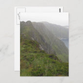 Hij Slieve League Cliffs in Ierland Briefkaart (Voorkant / Achterkant)