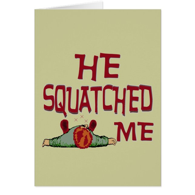 Hij sloot me. (Voorkant)