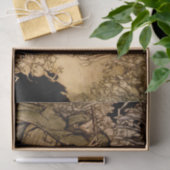“Hij speelde totdat de kamer gevuld was door Arthu Tissuepapier (Geschenk)
