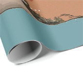 "Hij sprak geen woord"  Kerstman Cadeaupapier (Rol Hoek)