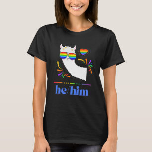 Hij spreekt hem uit voor Gay Pride Rainbow Groovy  T-shirt