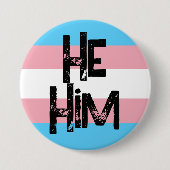 Hij spreekt Trans Button uit (Voorkant)