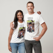 Hij stierf voor mij t-shirt (Unisex)