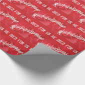 hij stierf voor ons cadeaupapier (Hoek)