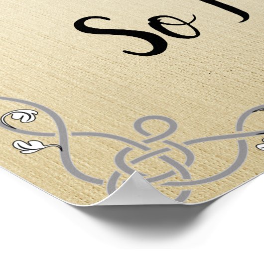 Hij stopte mijn hart zodat ik zijn naaste bruiloft poster (Hoek)