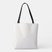 Hij stuurde de wilde dingen naar bed - Blauw Tote Bag (Achterkant)