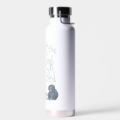 Hij stuurde de wilde dingen naar bed - Blauw Waterfles (Links)