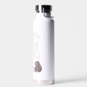 Hij stuurde de wilde dingen naar bed - Roze Waterfles (Links)