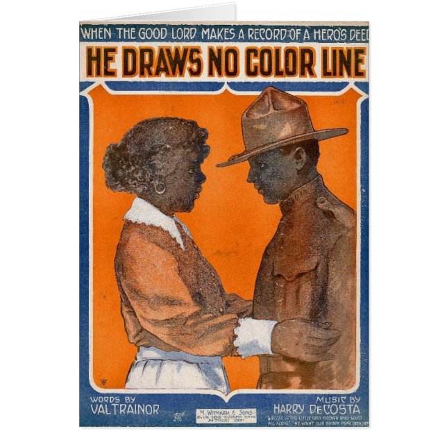 Hij tekent geen kleurenlijn (Voorkant)