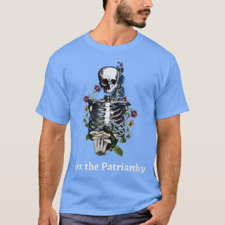 Hij The Patriarchy Feminism Gothic en Punk feminis T-shirt