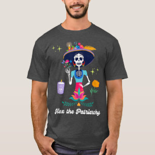 Hij The Patriarchy Feminism Witchcraft Witch Bruja T-shirt