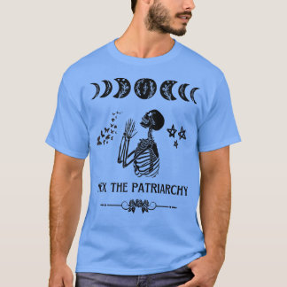Hij The Patriarchy Witchcraft Gothic Alt Aesthetic T-shirt