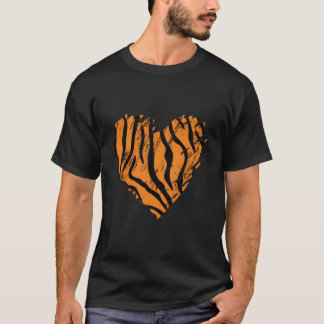 Hij Tijgerprint T-shirt