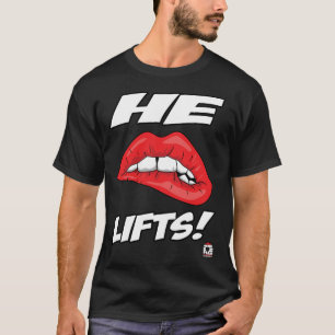 Hij tilt. t-shirt