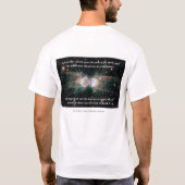 Hij trekt de Heavens uit T-shirt (Achterkant)