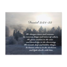Hij verandert tijden en seizoenen, Daniel 2:21 Bij