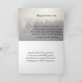 Hij verandert tijden en seizoenen, Daniel 2:21 Bij Kaart (Binnen)