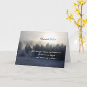 Hij verandert tijden en seizoenen, Daniel 2:21 Bij Kaart (Gele Bloem)