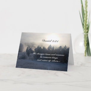 Hij verandert tijden en seizoenen, Daniel 2:21 Bij Kaart