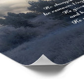 Hij verandert tijden en seizoenen, Daniel 2:21 Bij Poster (Hoek)