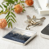 Hij verandert tijden en seizoenen, Daniel 2:21 Bij Sleutelhanger (Zijkant)