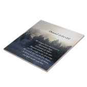 Hij verandert tijden en seizoenen, Daniel 2:21 Bij Tegeltje (Zijkant)