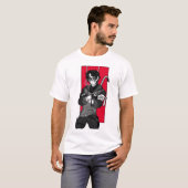 Hij verdient beter t-shirt (Voorkant volledig)