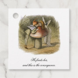 Hij vindt haar Romantische Valentijnsdag uit de bu Bedankjes Labels